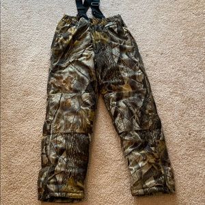 Guide Series Insulated Camo Pants/Bibs